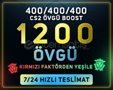 İNDİRİM !CS2 UYUMLU ! YEŞİL FAKTÖR 1200 ÖVGÜ !