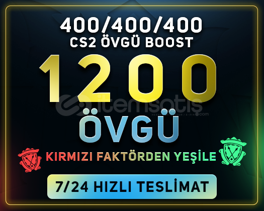 İNDİRİM !CS2 UYUMLU ! YEŞİL FAKTÖR 1200 ÖVGÜ ! İNDİRİM !CS2 UYUMLU ! YEŞİL FAKTÖR 1200 ÖVGÜ !