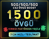 İNDİRİM !CS2 UYUMLU ! YEŞİL FAKTÖR 1500 ÖVGÜ !