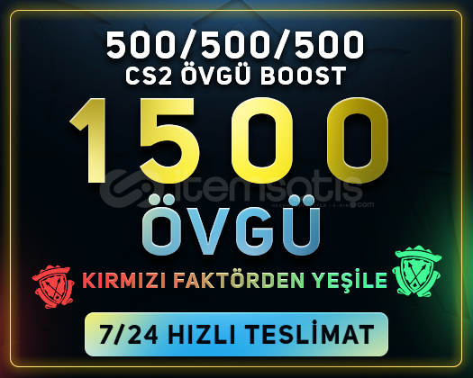 İNDİRİM !CS2 UYUMLU ! YEŞİL FAKTÖR 1500 ÖVGÜ ! İNDİRİM !CS2 UYUMLU ! YEŞİL FAKTÖR 1500 ÖVGÜ !