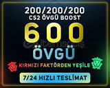 İNDİRİM! CS2 UYUMLU ! YEŞİL FAKTÖR ! 600 ÖVGÜ !
