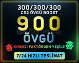 İNDİRİM !CS2 UYUMLU ! YEŞİL FAKTÖR ! 900 ÖVGÜ !