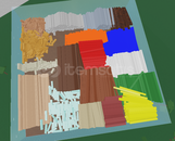 ⭐İNDİRİM⭐wood base- LUMBER TYCOON 2