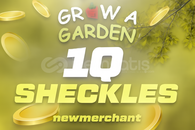 (İNDİRİM!)Grow a Garden 1Q SHECKLES (COİN)