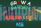 !İNDİRİM! Grow A Garden Blood Kiwi & Kiwi Pet