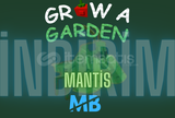 !İNDİRİM! Grow A Garden Mantis Pet