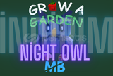 !İNDİRİM! Grow A Garden Night Owl