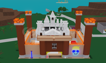 ⭐İNDİRİM⭐ Guarded End Mansion - LUMBER TYCOON 2