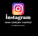 İNDİRİM!! İnstagram 1000 Gerçek Takipçi 