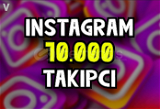 ⭐İNDİRİM⭐ İNSTAGRAM 10.000 TAKİPÇİ⭐