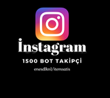 İNDİRİM!! İnstagram 1500 Bot Takipçi