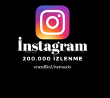 İNDİRİM! İnstagram 200.000 İzlenme 
