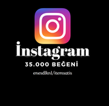 İNDİRİM!! İnstagram 35.000 Beğeni