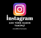 İNDİRİM!! İnstagram 400 Türk Kadın Takipçi