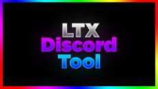 İNDİRİM l LTX Discord Tool l 1 AYLIK Lisans