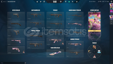  sırçiçeği setli hesap +1000vp