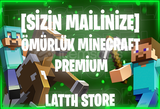 İNDİRİM!! ÖMÜRLÜK MİNECRAFT PREMİUM HESABINIZ 