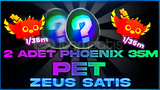 (⭐İNDİRİM⭐)Pets Go 2 Adet 35M pet (Phoenix)