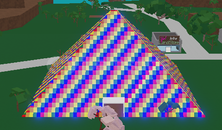 ⭐İNDİRİM⭐rainbow pyramid - LUMBER TYCOON 2