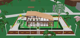 ⭐İNDİRİM⭐ Starbucks- LUMBER TYCOON 2 