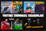 ⭐️THUMBNAIL TASARIMI⭐️