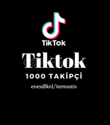 ⭐İNDİRİM! Tiktok 1000 Takipçi