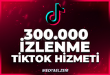 ⚡ İNDİRİM Tiktok 300 BİN İZLENME - KALİTELİ 
