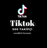 ⭐İNDİRİM! Tiktok 500 Takipçi