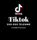 ⭐İNDİRİM! Tiktok 500.000 İzlenme