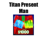 (INDIRIM) TITAN PRESENT MAN