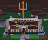 ⭐İNDİRİM⭐Trident Castle - LUMBER TYCOON 2