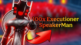 (İNDİRİM⭐)TTD Celestial Executioner Speakerman!