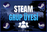 İNDİRİM - 3000 ÜYE - STEAM - GRUP üyesi