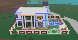 ⭐İNDİRİM⭐ WHİTE MANSİON - LUMBER TYCOON 2 