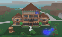 ⭐İNDİRİM⭐ Wooden Mansion- LUMBER TYCOON 2 