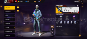 (İNDİRİM YAPILIR!) Free Fire 2020 Hesap