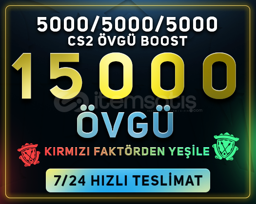INDIRIM ! YEŞİL FAKTÖR CS2 15000 ÖVGÜ  INDIRIM ! YEŞİL FAKTÖR CS2 15000 ÖVGÜ