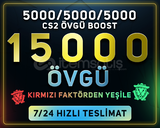  INDIRIM ! YEŞİL FAKTÖR CS2 15000 ÖVGÜ