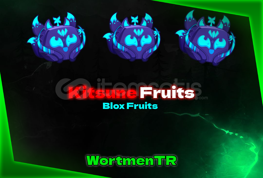 (İndirimde ) Kitsune Fruits / Blox Fruits (İndirimde ) Kitsune Fruits / Blox Fruits