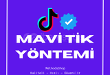 [ İNDİRİMDE ] TİKTOK MAVİ TİK ALMA YÖNTEMİ !