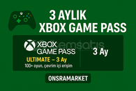 [ONLİNE]⭐GAMEPASS ULTİMATE 3 AYLIK⭐