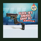  İNDİRİMLİ GLOCK 18 300 TL 