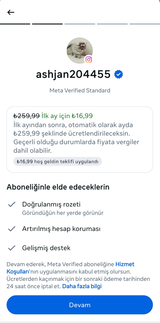 İndirimli Meta Verified + 2015 ARALIK TARİHLİ