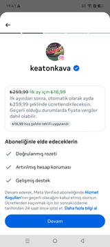 İndirimli Meta Verified + 2015 Ekim Tarihli