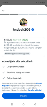 İndirimli Meta Verified + 2015 EYLÜL TARİHLİ 