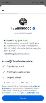 İndirimli Meta Verified + 2015 Eylül Tarihli