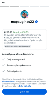 İNDİRİMLİ META VERİFİED + 2016 MART KURULUM 
