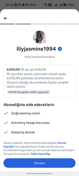 İndirimli Meta Verified + 2016 Mayıs Tarihli