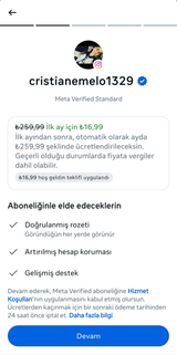 İndirimli Meta Verified + 2019 MAYIS Tarihli 
