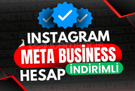 ⭐️İNDİRİMLİ !⭐️ META VERİFİED BUSİNESS !!